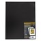 Lineco Conservation Matboard - Black, 4 ply, Pkg of 25, 16" x 20"